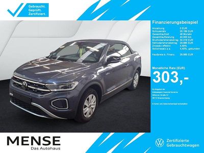 Second-hand VW T-Roc Goal 150 CP (110 kW) 2025 Gri SUV