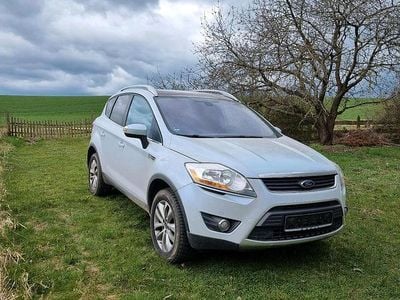Second-hand Ford Kuga 136 CP (100 kW) 2009 Alb SUV