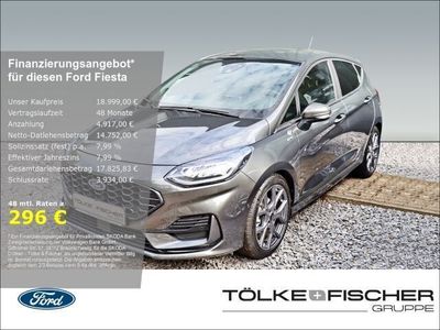 Gebraucht Ford Fiesta ST-Line 155 PS (114 kW) 2022 Grau Kleinwagen