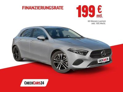 Gebraucht Mercedes A180 Progressive 136 PS (100 kW) 2024 Silber Limousine
