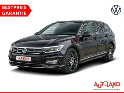 Gebraucht VW Passat R-line 180 PS (132 kW) 2018 Schwarz Kombi