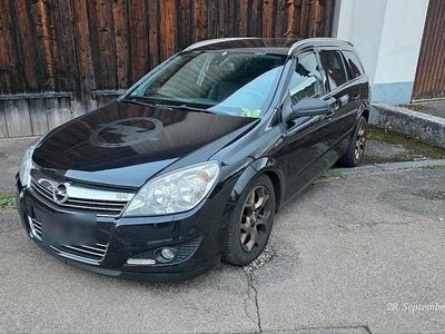 Gebraucht Opel Astra 100 PS (73 kW) 2007 Schwarz Kombi