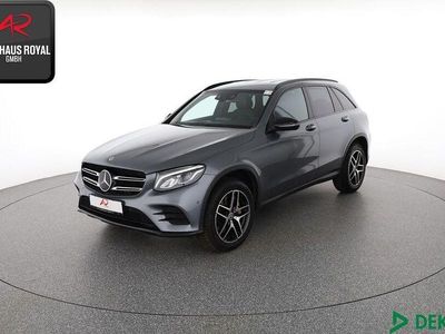 Gebraucht Mercedes GLC250 AMG 204 PS (150 kW) 2018 Selenitgrau SUV