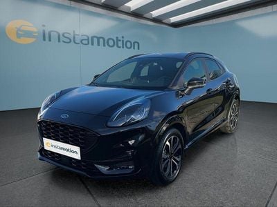 Gebraucht Ford Puma ST-Line X 155 PS (114 kW) 2024 Schwarz SUV