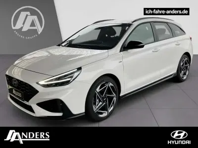 Ny Hyundai i30 N Line 140 HK (102 kW) 2025 Hvid Stationcar