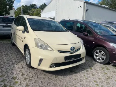 Gebraucht Toyota Prius+ Plus 2015 Weiß Van / Kleinbus