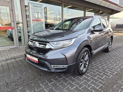 Grau Gebraucht 2021 Honda CR-V Hybrid SUV | 29.300 € (Fairer Preis)