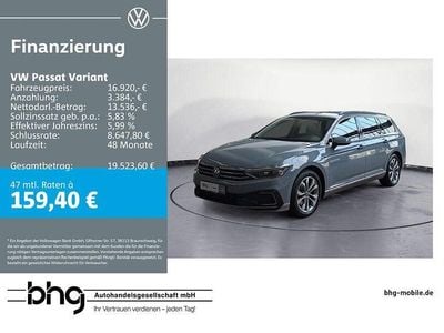 Gebraucht VW Passat GTE 218 PS (160 kW) 2022 Grau Kombi