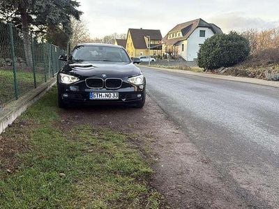 Schwarz Gebraucht 2014 BMW 120 Kleinwagen | 10.000 € (Fairer Preis)