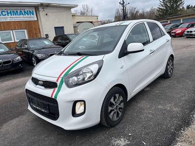 Gebraucht Kia Picanto DREAM-TEAM Edition 67 PS (49 kW) 2017 Schneeweiss Kleinwagen