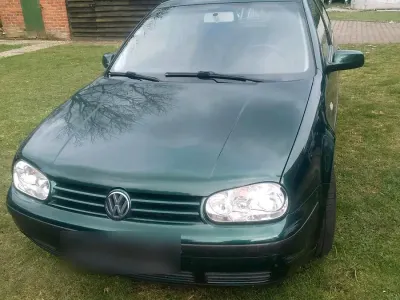 Gebraucht VW Golf IV GT 101 PS (74 kW) 2001 Grün Kleinwagen