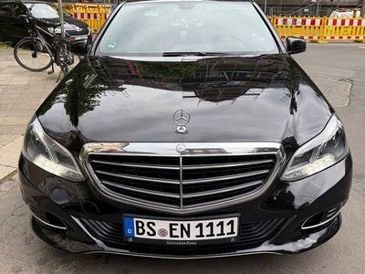 Brugt Mercedes E350 252 HK (185 kW) 2014 Sort Sedan
