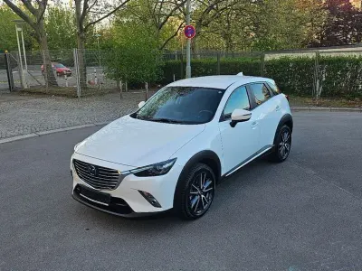 Używany Mazda CX-3 Sports-Line 120 KM (88 kW) 2017 Biały SUV