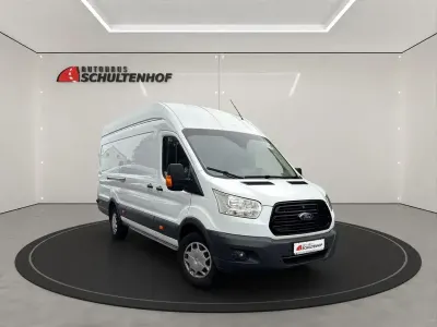 Brugt Ford Transit Trend 170 HK (125 kW) 2019 Hvid MPV