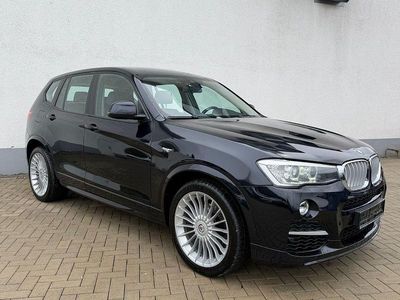 Begagnad Alpina XD3 349 HK (256 kW) 2014 Svart SUV