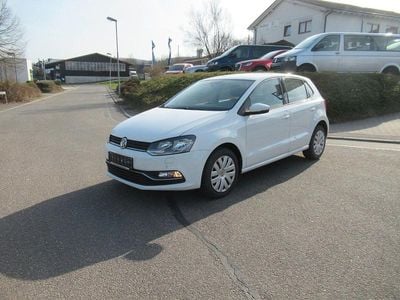 Gebraucht VW Polo Comfortline 75 PS (55 kW) 2014 Weiß Kleinwagen