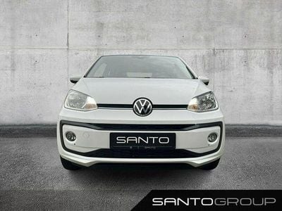 Gebraucht VW up! 65 PS (47 kW) 2021 Weiß Kleinwagen