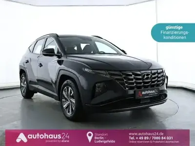 Gebraucht Hyundai Tucson Select 150 PS (110 kW) 2024 Schwarz SUV