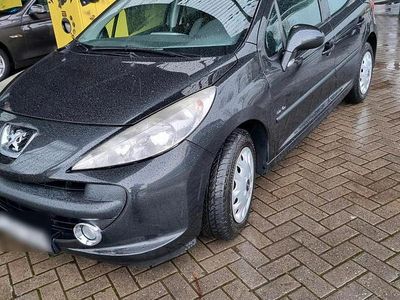 Gebraucht Peugeot 207 88 PS (64 kW) 2008 Schwarz Limousine