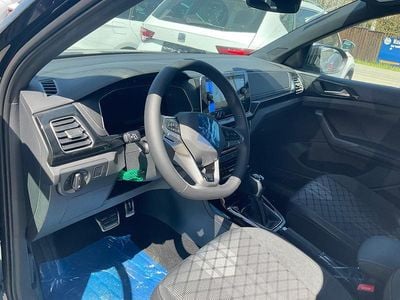 Ny VW T-Cross R-line 150 HK (110 kW) 2026 Sort SUV