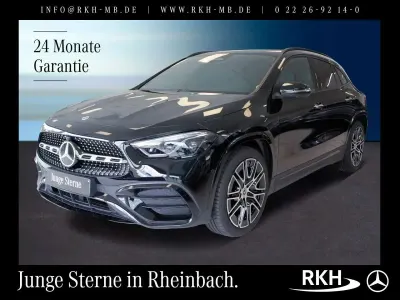 Gebraucht Mercedes GLA220 AMG 190 PS (139 kW) 2025 Schwarz SUV