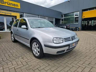 Brugt VW Golf IV 75 HK (55 kW) 2002 Sølv Sedan