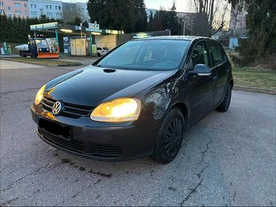 Gebraucht VW Golf IV 2004 Schwarz Limousine