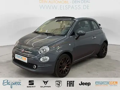 Gebraucht Fiat 500C Collezione 69 PS (50 kW) 2019 Carrara grau) (grau Cabrio