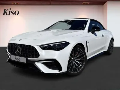 Używany Mercedes CLE53 AMG AMG 449 KM (330 kW) 2025 Biały Kabriolet