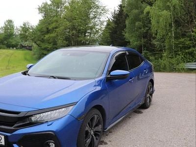 Second-hand Honda Civic Sport Plus 182 CP (133 kW) 2017 Albastru Berlinǎ
