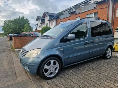 Gebraucht Mercedes Vaneo 91 PS (66 kW) 2005 Grün Van / Kleinbus