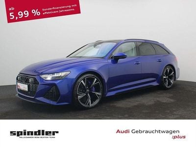 Gebraucht Audi RS6 Ambiente 600 PS (441 kW) 2023 Ultrablau metallic Kombi