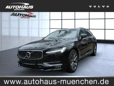 Begagnad Volvo V90 Inscription 235 HK (172 kW) 2019 Svart Kombi