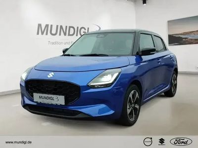 Neu Suzuki Swift Comfort+ 83 PS (61 kW) 2025 Blau Kleinwagen