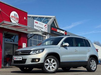 Gebraucht VW Tiguan LOUNGE 140 PS (102 kW) 2015 Silber SUV