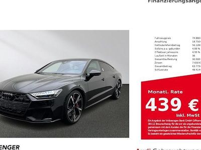 Gebraucht Audi S7 Sportback Ambiente 344 PS (253 kW) 2024 Schwarz Kleinwagen