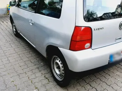 Gebraucht VW Lupo 55 PS (40 kW) 2004 Silber Kleinwagen