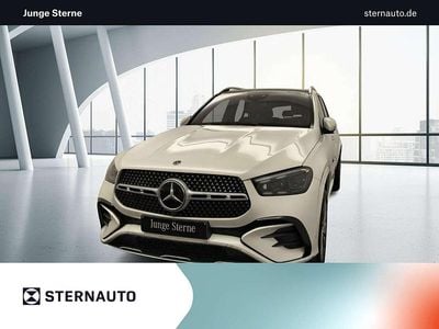 Gebraucht Mercedes GLE450 AMG AMG Line Premium Plus 367 PS (269 kW) 2023 Manufaktur diamantweiß bright SUV