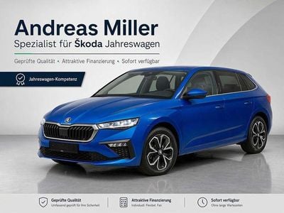 Second-hand Skoda Scala Selection 116 CP (85 kW) 2025 Albastru Hatchback