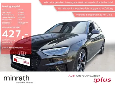 Usata Audi A4 S-Line 204 CV (150 kW) 2023 Nero Station wagon