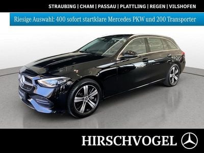 Gebraucht Mercedes C200 Avantgarde 163 PS (119 kW) 2023 Unilack schwarz uni Kombi