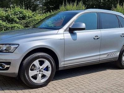 Używany Audi Q5 Sport 143 KM (105 kW) 2011 Szary SUV