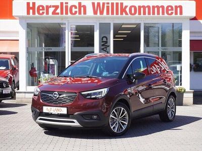 Usata Opel Crossland 120 CV (88 kW) 2019 Marrone SUV