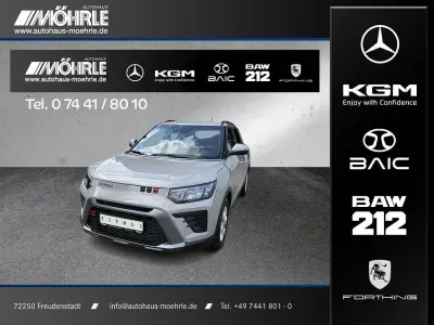 Neu KGM Tivoli 163 PS (119 kW) 2026 Beige SUV