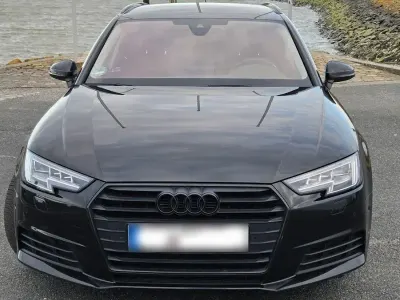 Brugt Audi A4 Design 150 HK (110 kW) 2018 Sort Stationcar