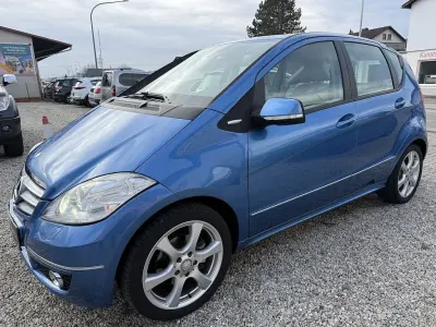Brugt Mercedes A200 Avantgarde 136 HK (100 kW) 2009 Blå Sedan