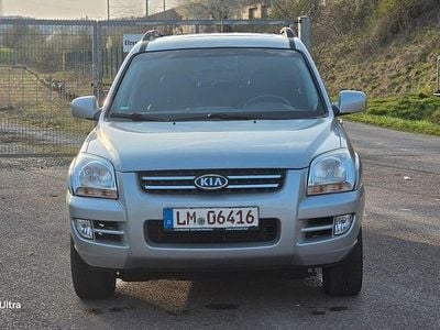Gebraucht Kia Sportage EX 175 PS (128 kW) 2006 Silber SUV