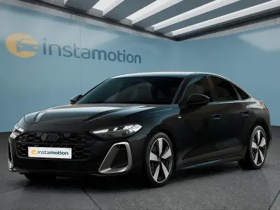 Gebraucht Audi A5 150 PS (110 kW) 2025 Schwarz Limousine