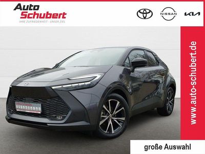 Gebraucht Toyota C-HR Team 140 PS (102 kW) 2024 1g3)/ black (202) (grau SUV