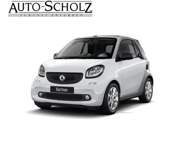 Gebraucht Smart ForTwo Cabrio 90 PS (66 kW) 2019 Weiß Cabrio